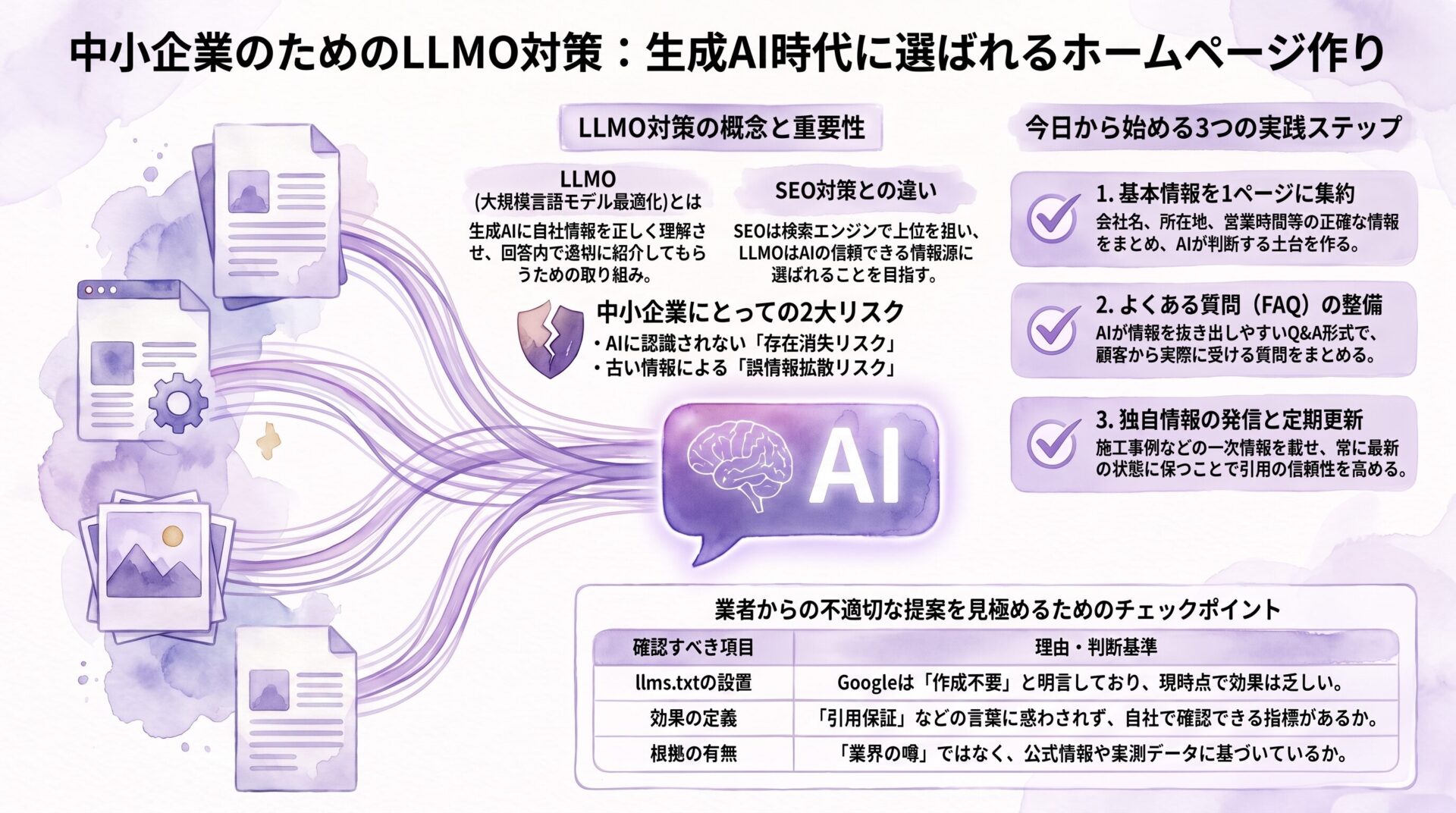 LLMO対策について