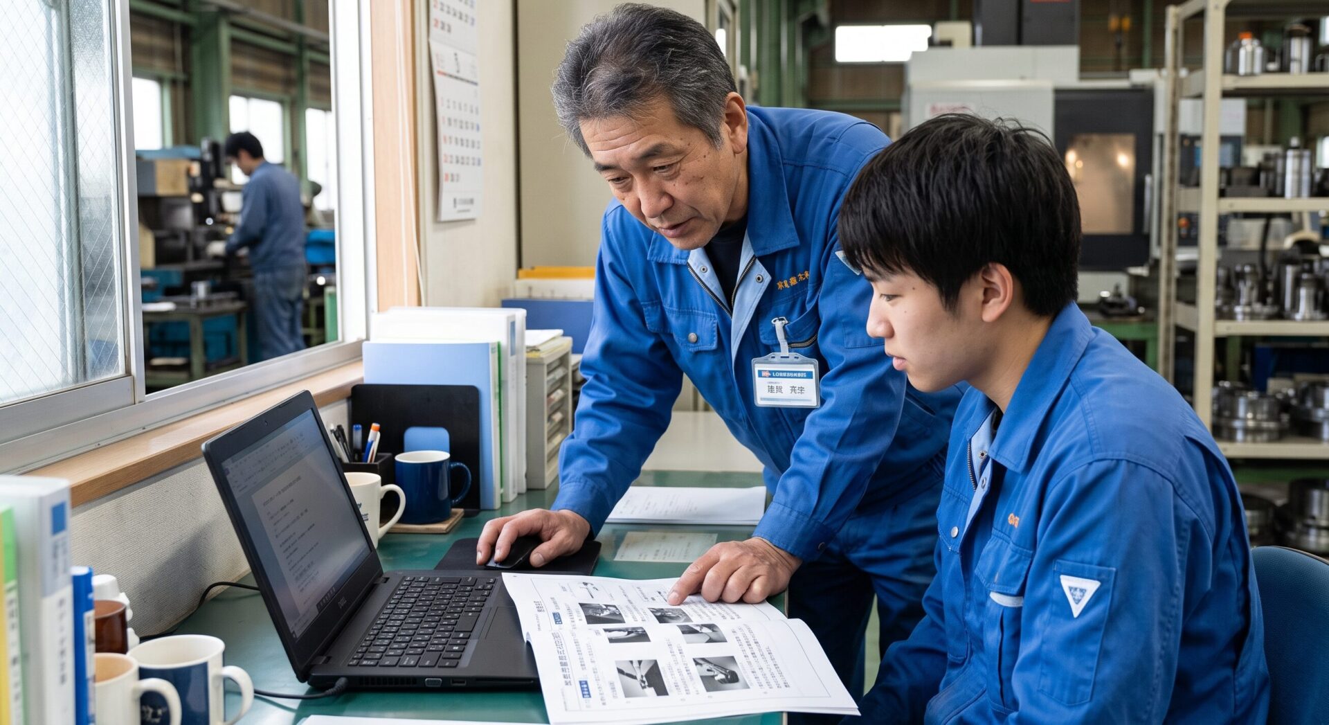 製造業で生成AIをとりいれる